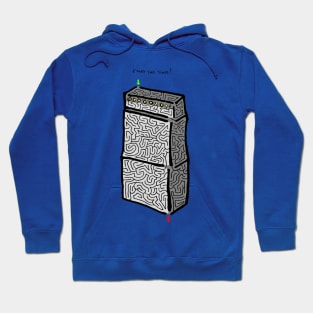 Amp Maze (Color) Hoodie